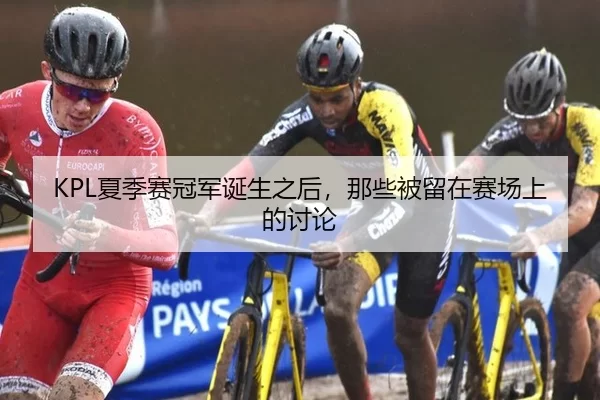KPL夏季赛冠军诞生之后，那些被留在赛场上的讨论